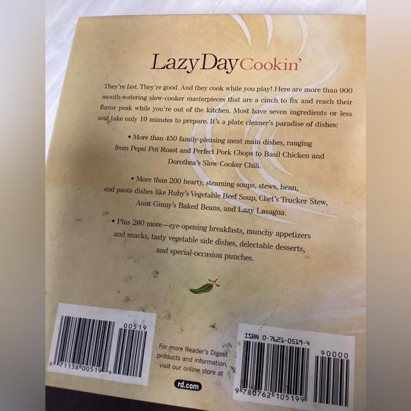 Readers digest “Lazy Day Cooking” - Picture 2 of 4